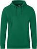 JAKO C6720 Sweater Met Kap Organic - Groen - L