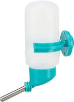 TRIXIE DRINKFLES KUNSTSTOF MET SCHROEFBEVESTIGING ASSORTI 125 ML 12 ST - thumbnail