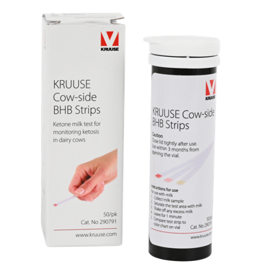 KRUUSE Ketose Melk Teststrips 50 stuks