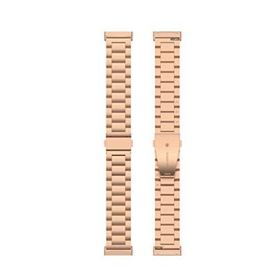 Fitbit Versa 3/4 & Sense 1/2 metalen schakelbandje - Rosé goud Fitbit Versa 3/4 & Sense 1/2 metalen schakelbandje - Rosé goud