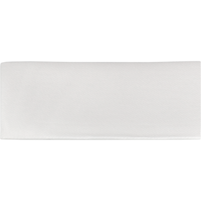 Servet | 1/8 vouw | 40x40cm | airlaid | wit | 300 stuks