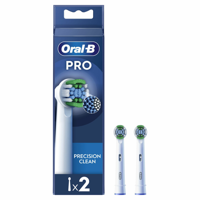 Oral B Opzetborstel precision clean 2 Stuks - thumbnail