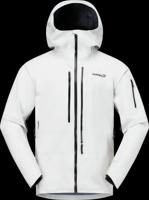 Norrona lofoten Gore-Tex Pro Hardshell Jas Heren Whisper White M - thumbnail