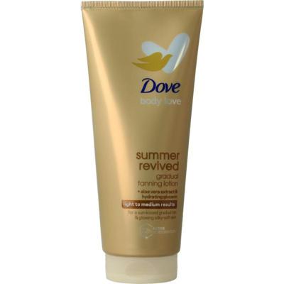 Dove Summer fair lotion 200 Milliliter