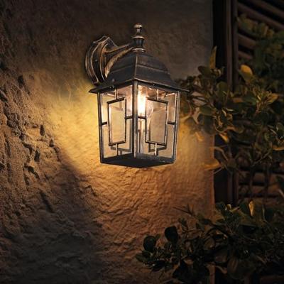 Trio WandlampVolturno antiek bruin - 205967128