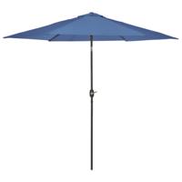 Parasol Tenerife 300 cm - Blauw - thumbnail