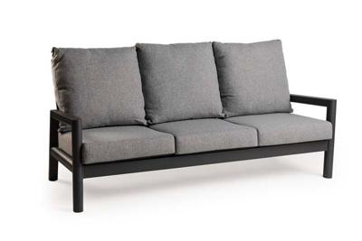 Sevilla 3-zits lounge bank charcoal Tierra Outdoor - Tierra outdoor