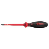 Cimco Cimco Werkzeuge Torx-schroevendraaier VDE Grootte T 25 Koplengte: 100 mm 1 stuk(s)