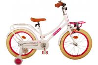 Volare excellent kinderfiets - meisjes - 18 inch - wit - 95% afgemonteerd - thumbnail