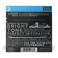 D'Addario EXL120-7 snaren set voor elektrische gitaar - thumbnail