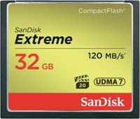 SanDisk CF 32GB Extreme 120MB/s - thumbnail