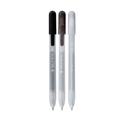 Gelschrijver sakura gelly roll special 3st zilver