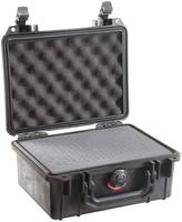 Peli 1150 Stootbestendige Koffer Voor Klein Kwetsbaar Elektronisch, Camera Of Optisch Apparatuur, IP67 Waterdicht, Capaciteit3L, Gemaakt In De Vs, Met Aanpasbaar Plukschuim, Kleur: Oranje - thumbnail
