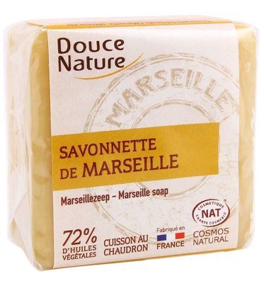 Douce Nature Zeep Marseille bio 100 Gram