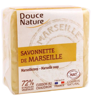 Douce Nature Zeep Marseille bio 100 Gram - thumbnail