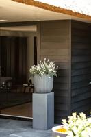 Capi Pilaar Smooth 36x36x79cm Zwart - thumbnail