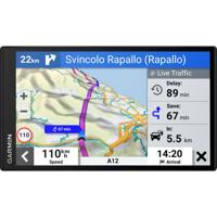 Garmin DriveSmart 76 navigator Vast 17,8 cm (7") TFT Touchscreen 239,6 g Zwart - thumbnail