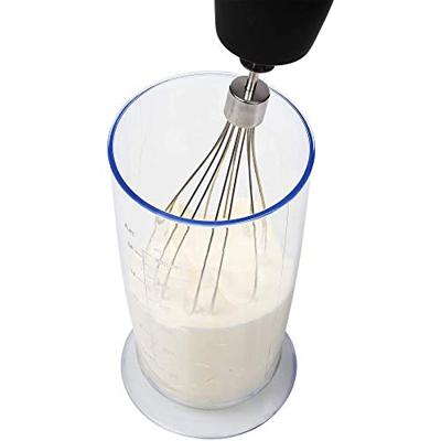 Princess 01.221220.01.001 Staafmixer 800 W Traploze snelheidsinstelling Zwart, Zilver