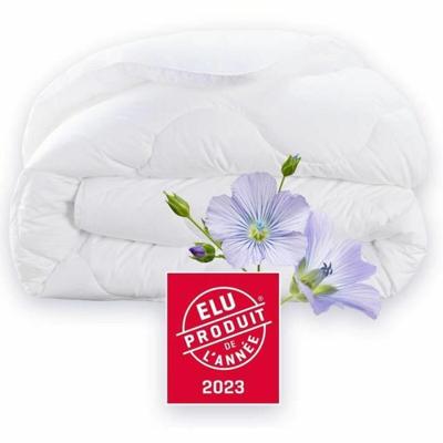 Dekbed DODO Champs de Lin Wit 450 g/m² 220 x 240 cm (Tweepersoonsbed)