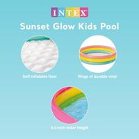 Intex Zwembad Sunset Glow 147 cm - thumbnail