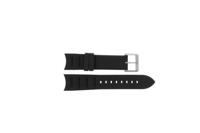 Horlogeband Hugo Boss 1512956 / HB-214-1-34-2607 Rubber Zwart 22mm - thumbnail