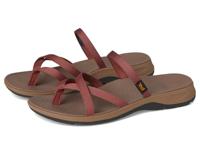Teva Tirra Traveler Flip Slipper Dames Mahogany 07 - thumbnail