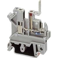 Phoenix Contact 3002076 Doorgangsklem 5.1 mm Schroeven, Steekklem Grijs 50 stuk(s) - thumbnail