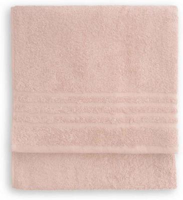 Diversen Byrklund handdoek 140x70cm roze
