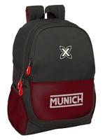 Schoolrugzak Munich Vulcan Zwart 32 x 44 x 16 cm - thumbnail