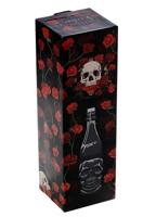 Schedelvormig Duurzame Glazen Waterfles 1000ml Koude Dranken - thumbnail