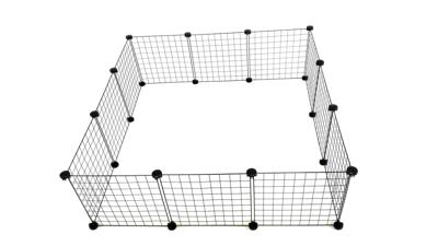 C&C Modulaire hondenren 145x75x37 cm