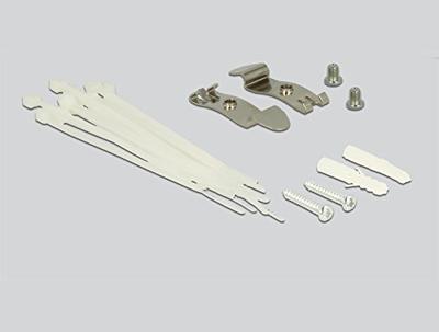 Delock 43339 Keystone desktop-patchpaneel 12-poorts zwart Delock 43339 Keystone desktop-patchpaneel 12-poorts zwart