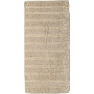 Cawö Cawö Noblesse2 Uni Badlaken 80x160 Zand