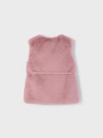Mayoral winter vest meisjes - roze - met riem - thumbnail