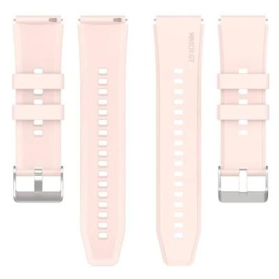 Siliconen sportband - Lichtroze - Xiaomi Mi Watch / Xiaomi Watch 2 / Xiaomi Watch S1 / S2 / S3 / S4 Siliconen sportband - Lichtroze - Xiaomi Mi Watch / Xiaomi Watch 2 / Xiaomi Watch S1 / S2 / S3 / S4