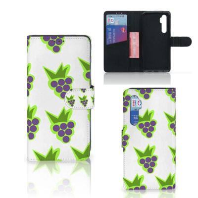 Xiaomi Mi Note 10 Lite | Book Cover | Druiven Xiaomi Mi Note 10 Lite | Book Cover | Druiven