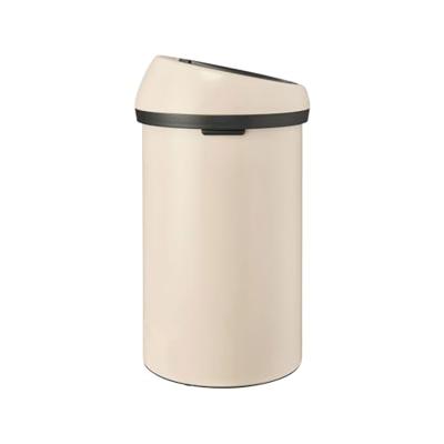 Brabantia touch bin 60 liter soft beige Brabantia touch bin 60 liter soft beige