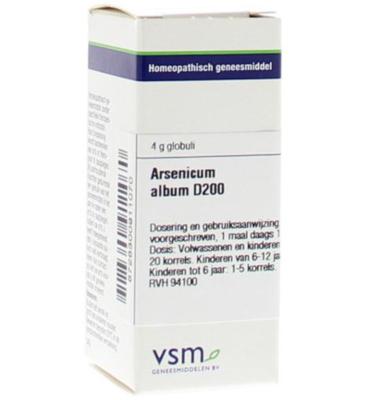 VSM Arsenicum album D200 4 Gram