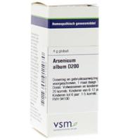 VSM Arsenicum album D200 4 Gram - thumbnail