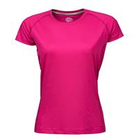 Tee Jays TJ7021 Women´s CoolDry Tee - Deep Green - S - thumbnail
