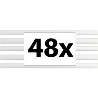 TOOLCRAFT TO-8997030 Lijmstick Ø 7 mm x (L) 100 mm Transparant 240 g 48 stuk(s) - thumbnail