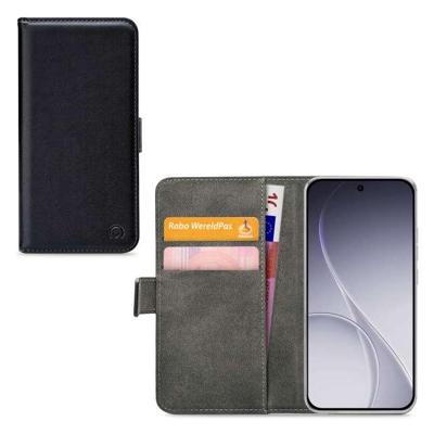 Mobilize Classic Gelly Wallet Book Case OPPO Reno15 Pro 5G Black