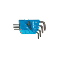 Gedore Stiftsleutelset Torx 9-dlg. - 1531417 - thumbnail