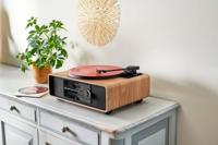 Thomson Microstereo-installatie, Bluetooth 5.0, cd-speler, geïntegreerde platenspeler (MIC300TT) - thumbnail