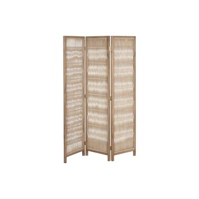 Kamerscherm Home ESPRIT Bruin Spar 138 X 3,5 X 186 cm