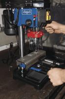Scheppach Tafelboormachine DP16VLS 500W snelspanboorkop 3 tot 16mm 600 - 2600 rpm - thumbnail