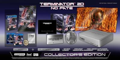 Terminator 2D No Fate Collector's Edition Terminator 2D No Fate Collector's Edition