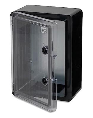 Boxexpert BXPPABSBT250350150-F01 Installatiebehuizing 150 x 250 x 350 ABS kunststof Zwart 1 stuk(s) Boxexpert BXPPABSBT250350150-F01 Installatiebehuizing 150 x 250 x 350 ABS kunststof Zwart 1 stuk(s)