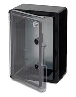 Boxexpert BXPPABSBT250350150-F01 Installatiebehuizing 150 x 250 x 350 ABS kunststof Zwart 1 stuk(s) - thumbnail