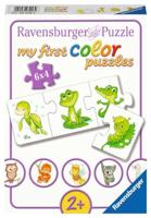 Ravensburger My first mijn liefste babydieren legpuzzel 4 stukjes - thumbnail